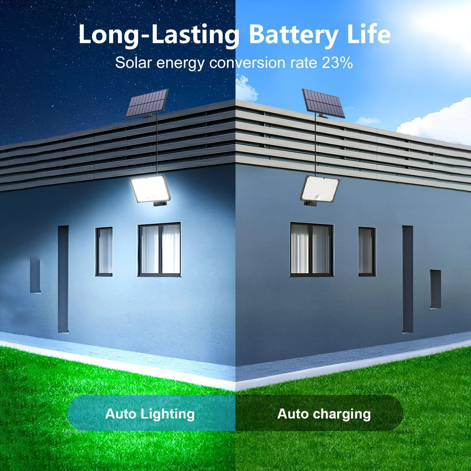 400/344/172LED Solar Security Lights Outdoor Motion Sensor Solar Powered Flood Lights Waterproof Remote Yard Patio Garden