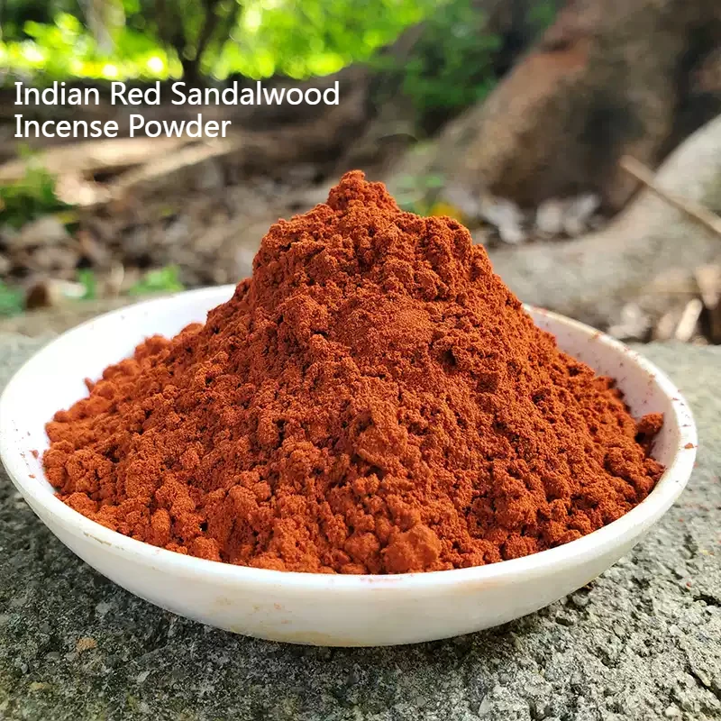 Indian Red Sandalwood Incense Powder Natural Aromatherapy Spice for DIY Line  Seal Hollow Incense Bead Making Craft Supplies