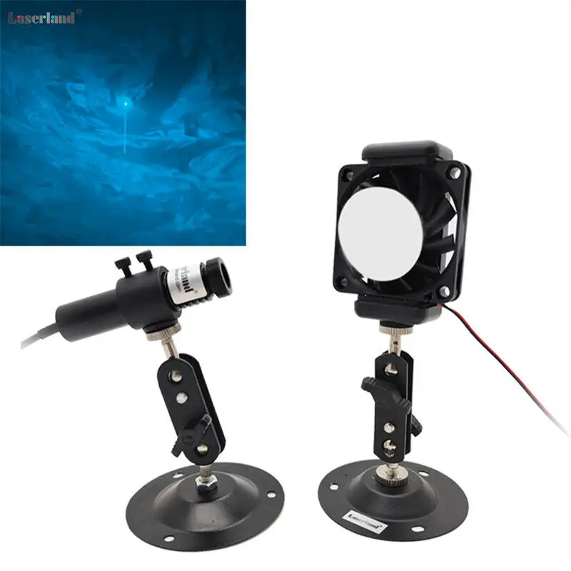 Sky Blue Laser Vortex Halloween Spirit Spooky Portal Prop Time Tunnel DIY Kit