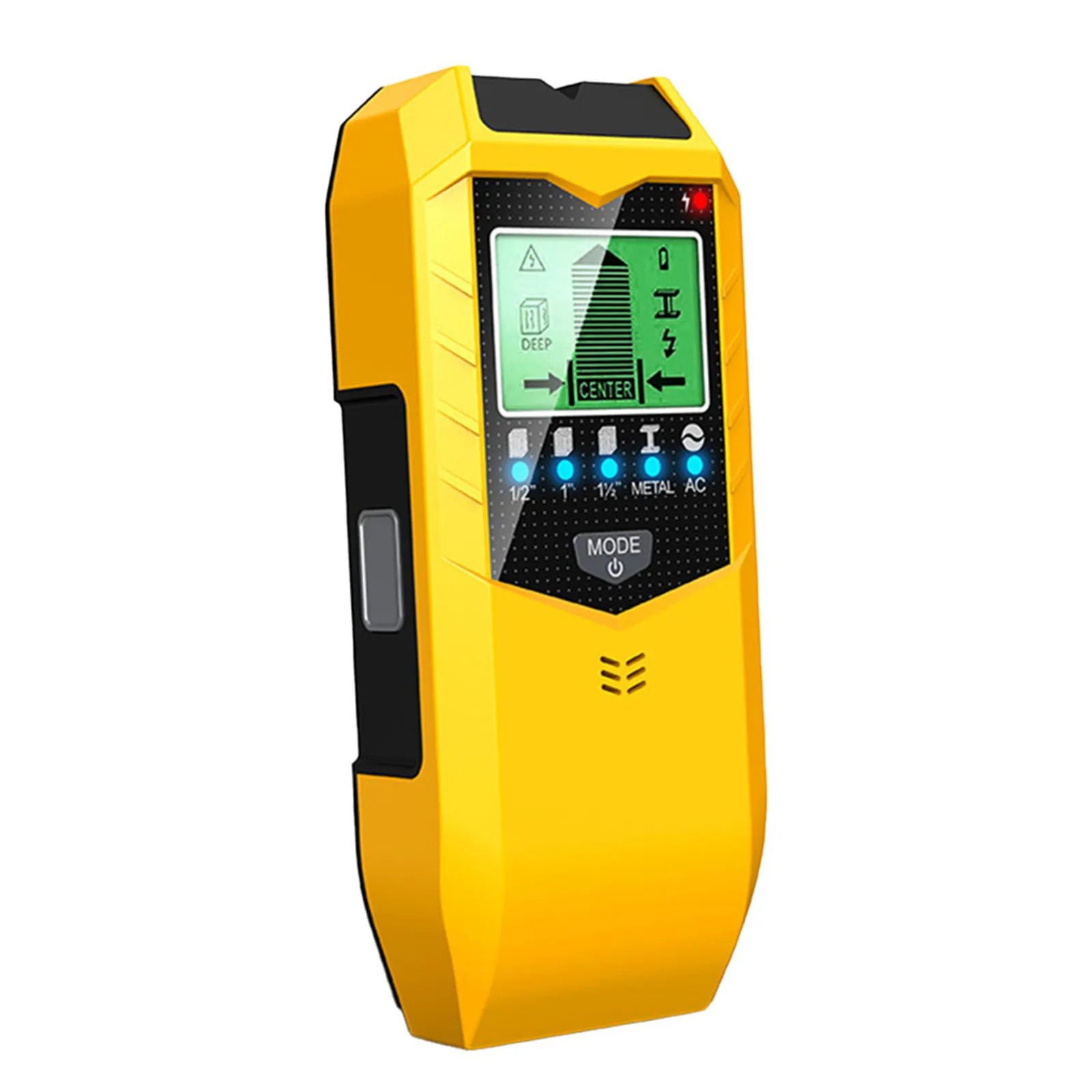 Electron Wall Detector Wall Scanner Locator 5 In 1 Bolt Detector Cable Finder Detector LED For Cable Protection