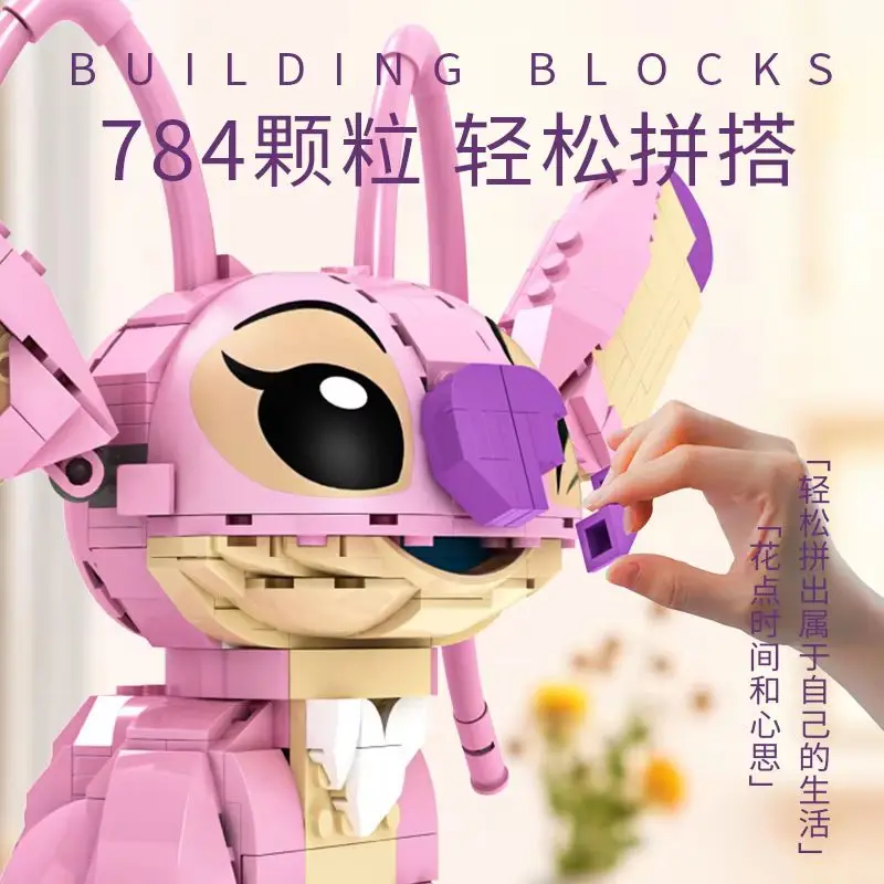 Kit d'assemblage d'ange en point de fureur nocturne, figurine d'action, ornement de bureau, poupée, Puzzle pour garçons, jouets, cadeau de Festival à collectionner