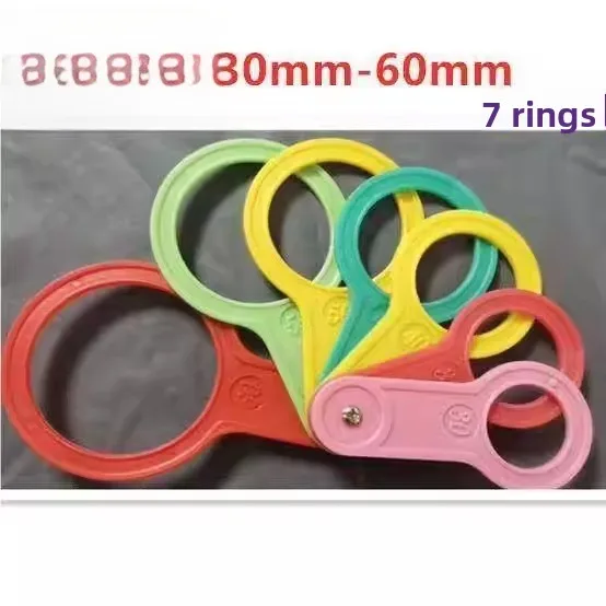 

Ручной измерительный шаблон для фруктов, картонный измерительный инструмент для цитрусовых, для домашнего шитья, рукоделия, материалов и готовых изделий