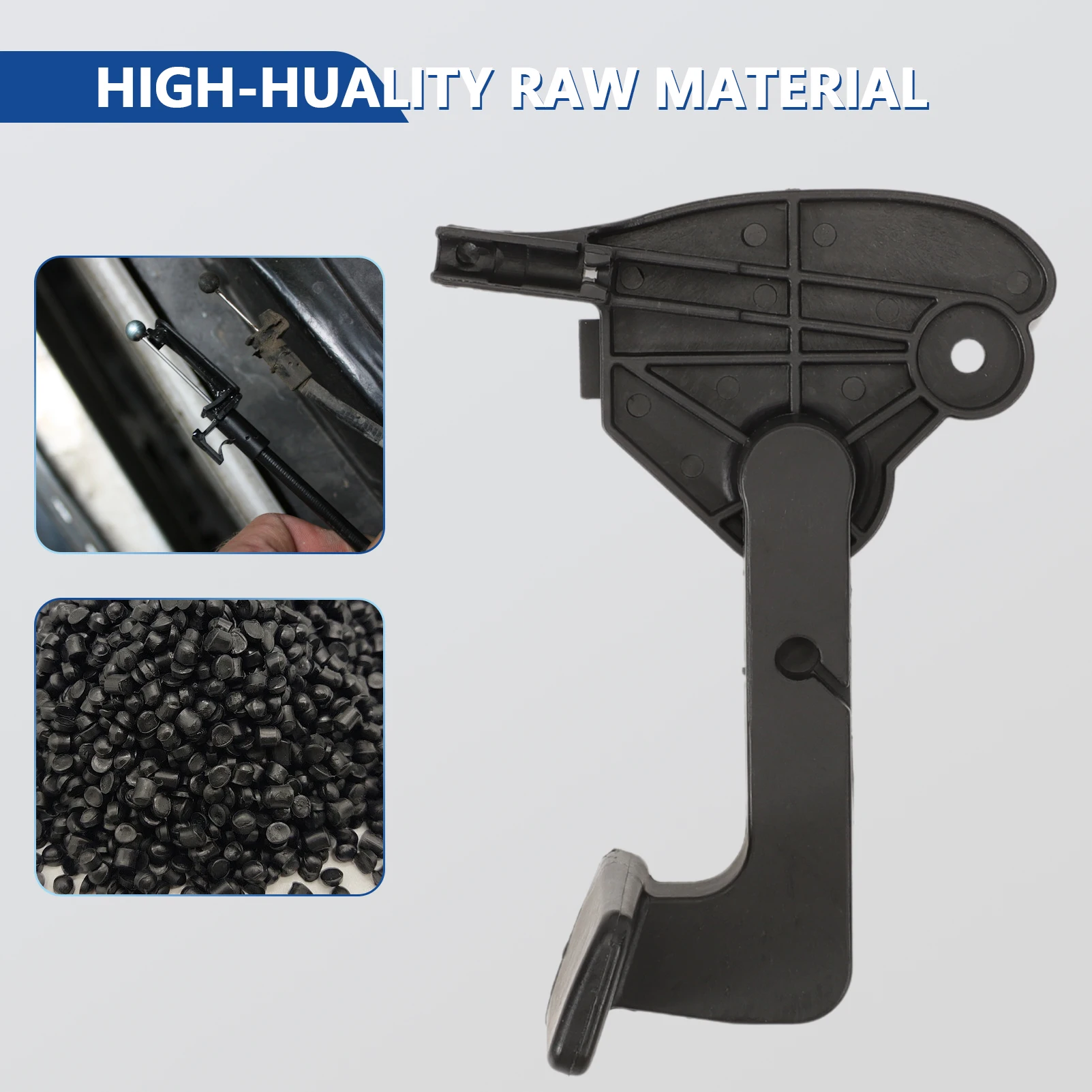8E1823533B 8E1823531D Bonnet Cable Flap Lock Pull Release Handle for A4 B7 2004-2008 A4 B6 2000-2004 Exeo ST 2008-2013