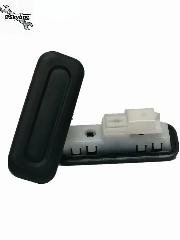 The luggage compartment opening switch is suitable  Peugeot 2008/3008/308/508 tailgate start switch 6490R3