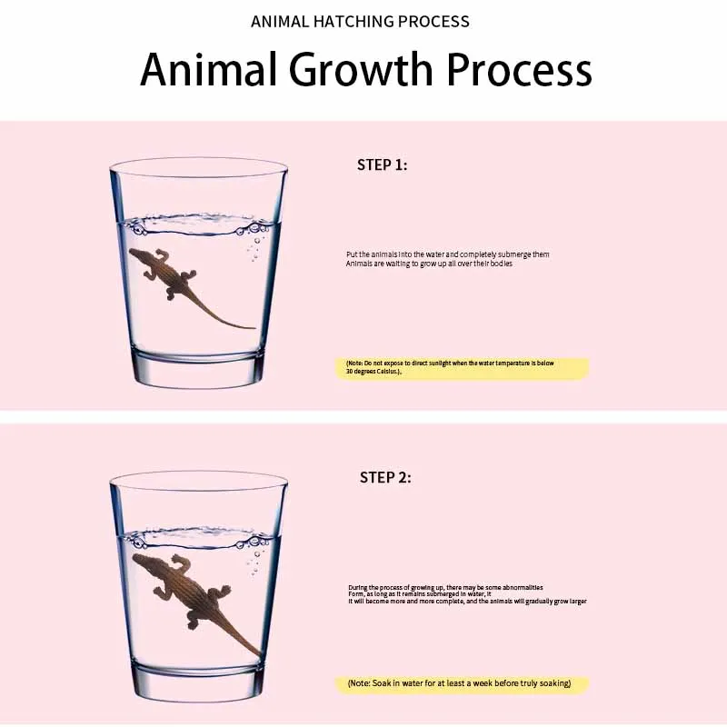 어린이 시뮬레이션 악어는 물에 담가 현실적인 뱀 동물 담그기 확장 장난감 크리 에이 티브 키즈 선물을 확장 할 수 있습니다