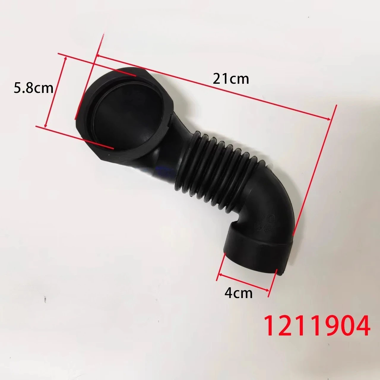 

new 1PCS For Drum Washing Machine Flexible Hose 5500000169