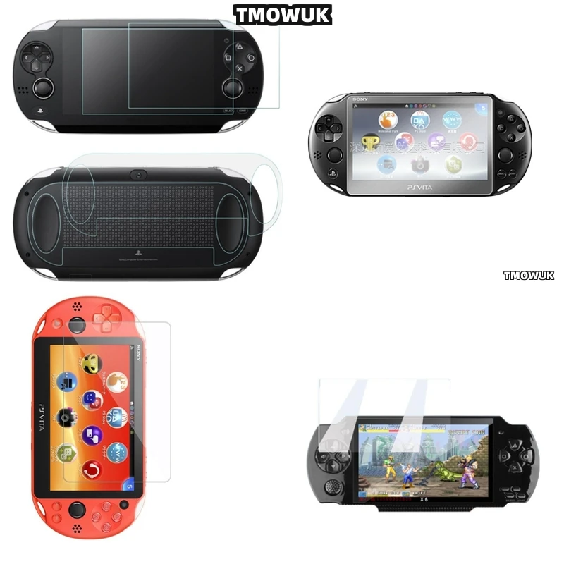 

For Sony PS Vita PSV 1000 2000 PSV1000 PSV2000 Precision Fit, Custom Cut Film