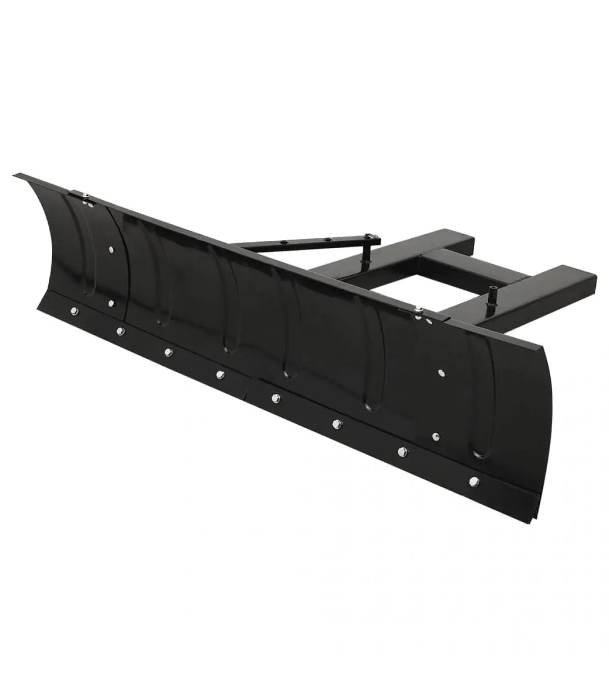 Snowplow shovels for black forklift 150x38 cm