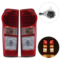 Car Rear LED Tail Light Assembly For Isuzu DMax D-Max 2012-2016 2017 2018 2019 With Wire Harness 8961253983 898125393