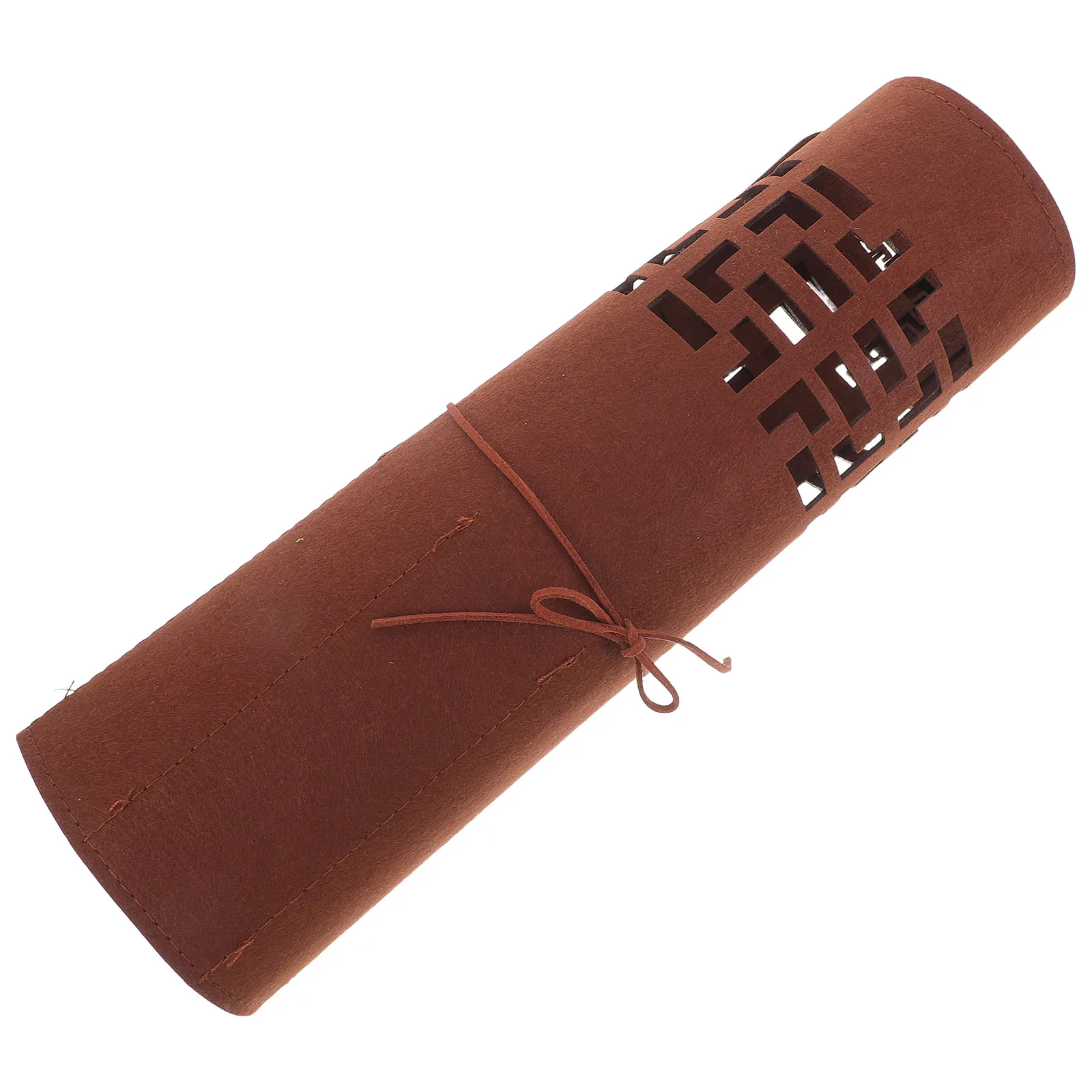 

Pen Bag for Calligraphy Brushes Felt Material Lightweight Stationery Case Brush Storage Pouch Drawing Pencils BagVintage Pencil