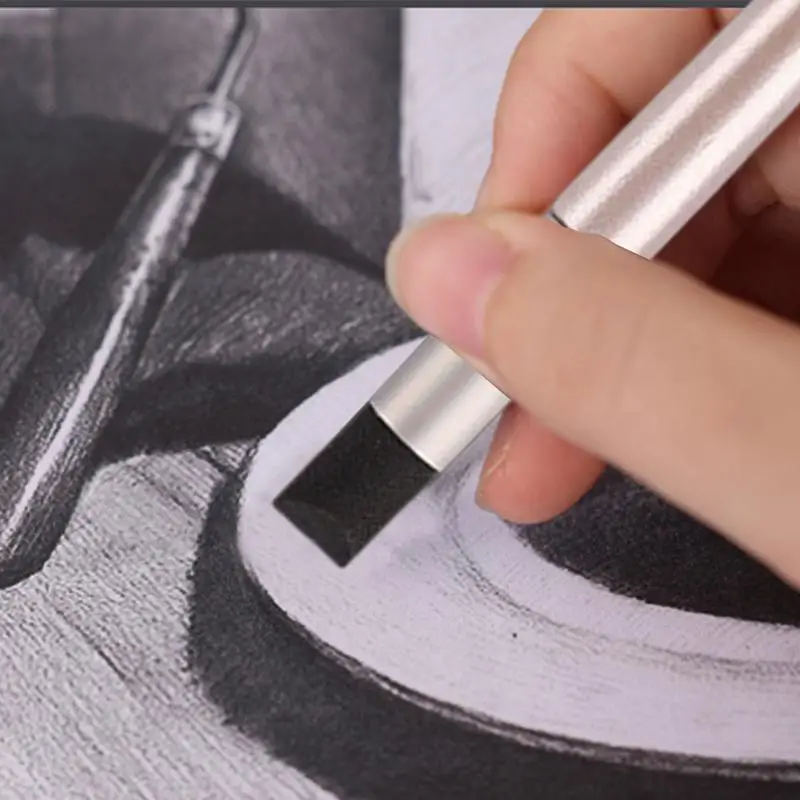 Skizzen stift Pinsel Reib schwamm Skizzieren Wisch stift Reiben Schwamm Pinsel Zeichnung Korrektur für Künstler Student Zeichnung Korrektur