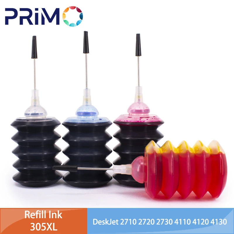 

30 мл многоразовые чернила 305XL для принтера HP 305 XL для HP305 DeskJet 2710 2720 2730 4110 4120 4130 4134 Envy 2320