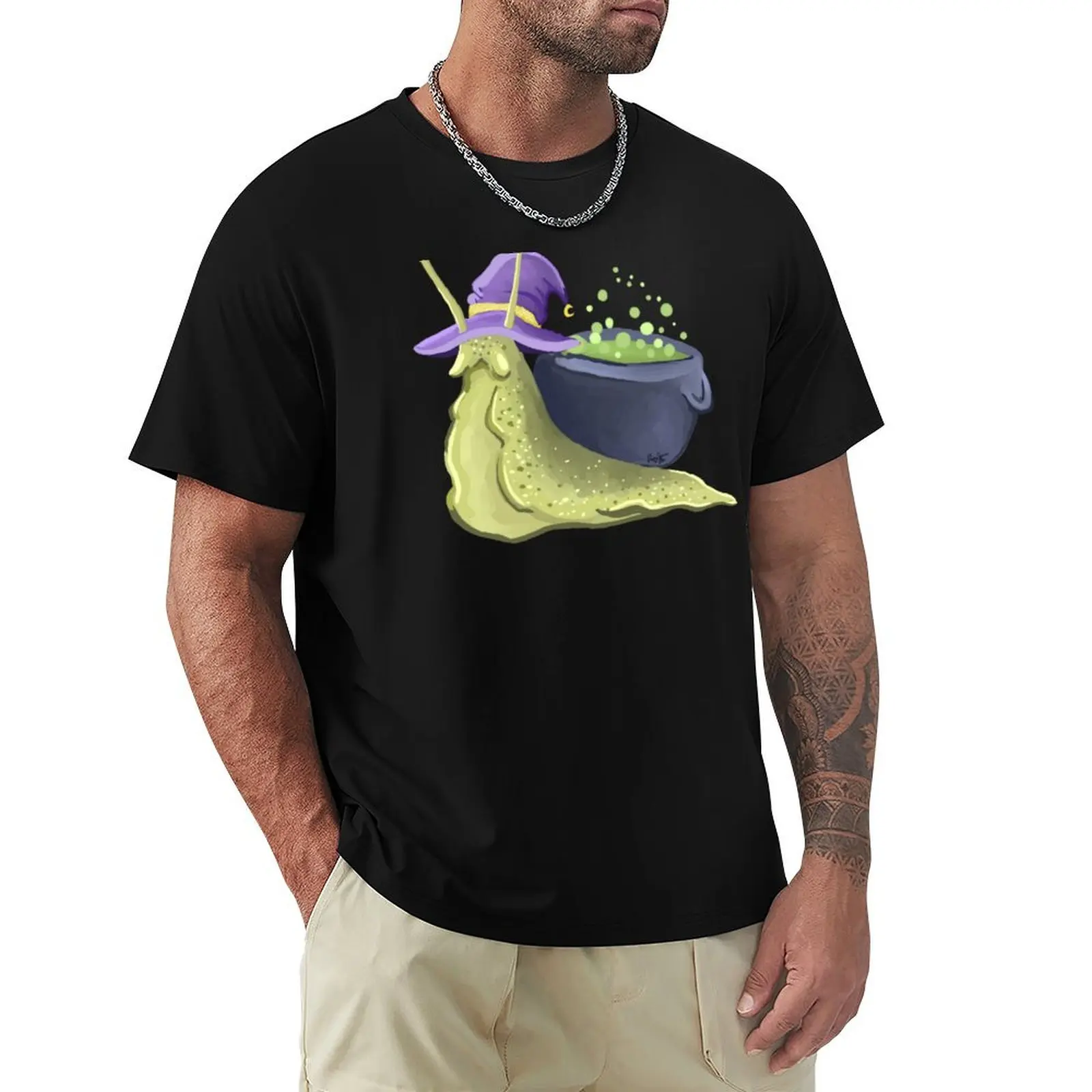Cauldron Snail T-Shirt Work Comfort T-Shirt for Men