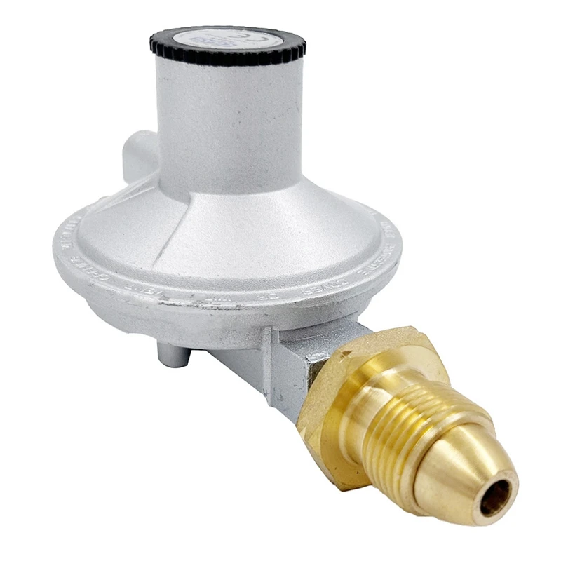 1 Piece Propane Gas Regulator 37Mbar BBQ Camping Carvaning Plumber 4Kg/H Low Pressure Reducing Valve Metal