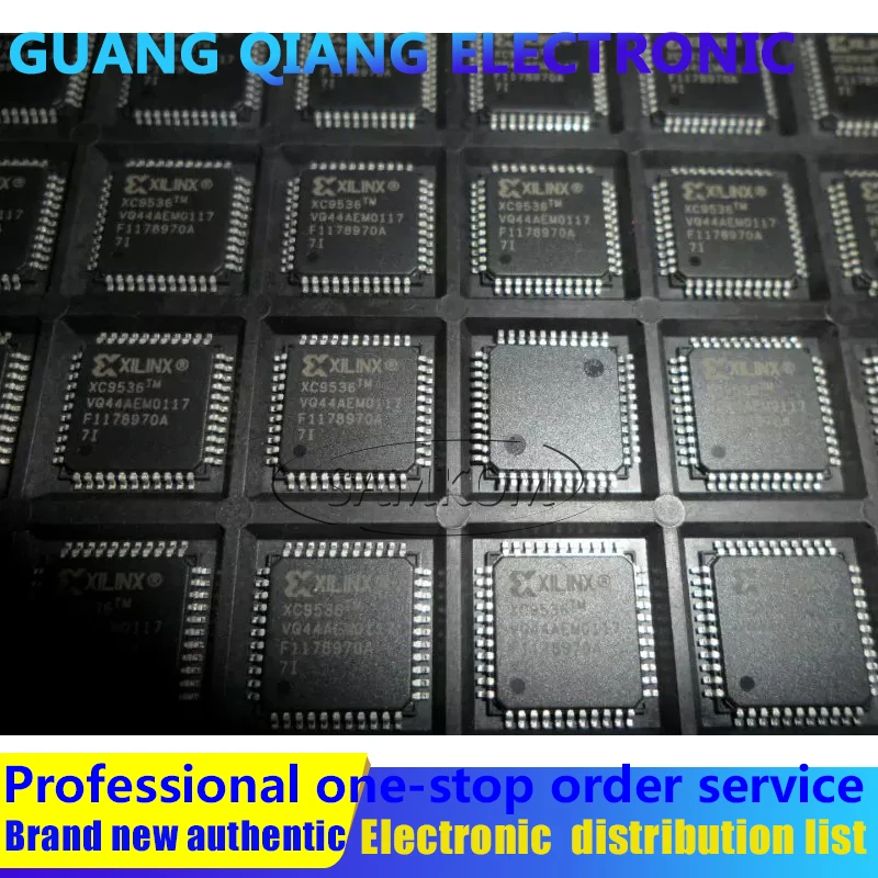 

1PCS XC9536-7VQ44I IC CPLD 36MC 7.5NS 44VQFP