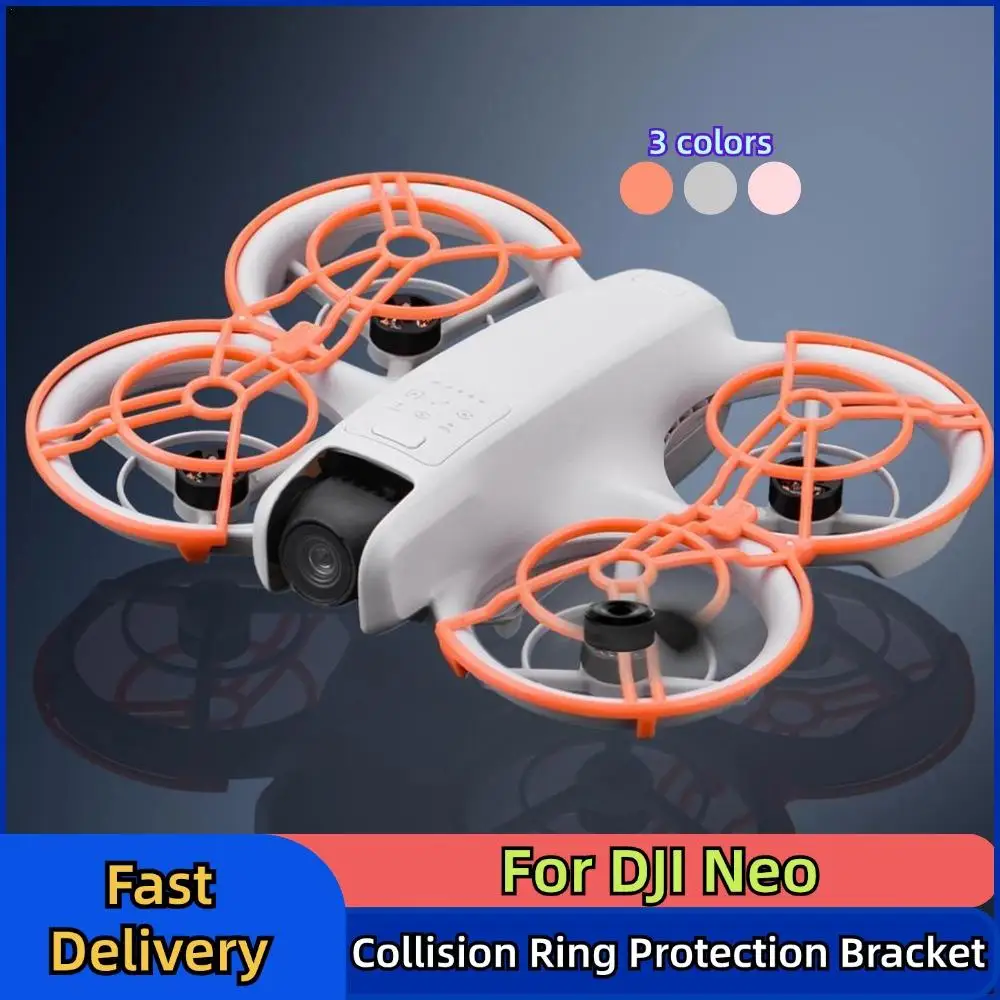 For DJI Neo Collision Protection Bracket Drone Protection Circle Protection Handheld Drone Paddle Protection