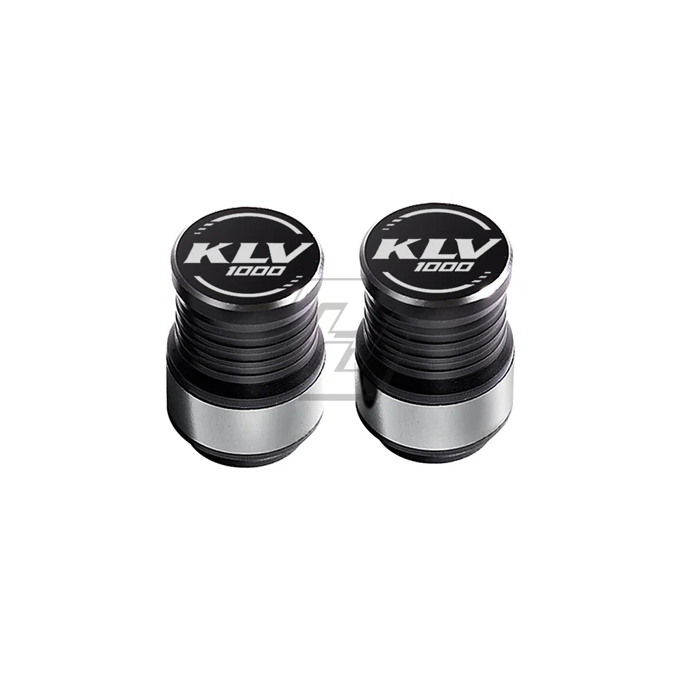 Motorcycle Accessories Wheel Tire Valve Caps Covers Case for Kawasaki KLV1000 KLV 1000 Rim