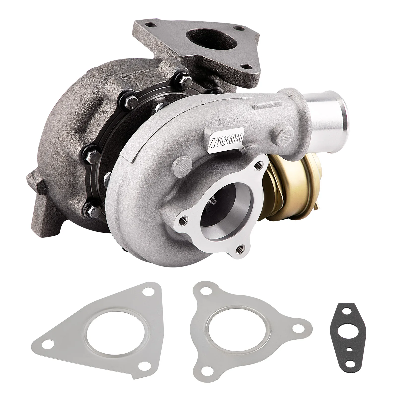 Oil Cooled Turbo Turbocharger for Nissan Patrol 3.0L GT2052V 724639 14411-2X900  724639-0002