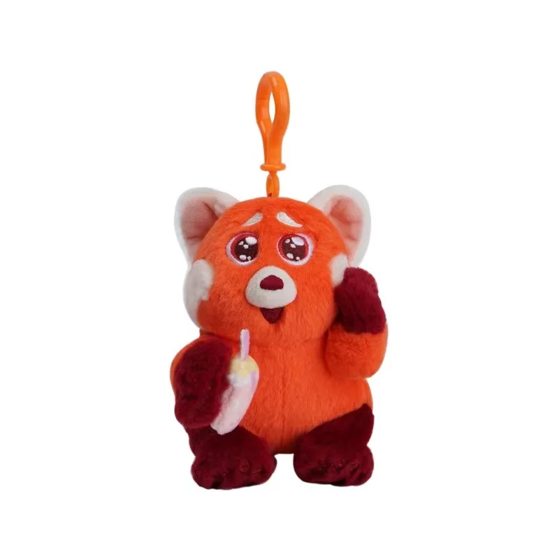 LLavero de juguete de peluche de Disney de 10cm, muñeco de peluche de juguete Story, adornos de mochila suave, colgante de bolsa de peluche para