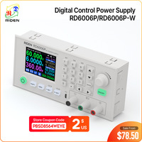 RD RU RIDEN RD6006P RD6006PW 60V 6A DC DC Step-down Voltage Buck Model