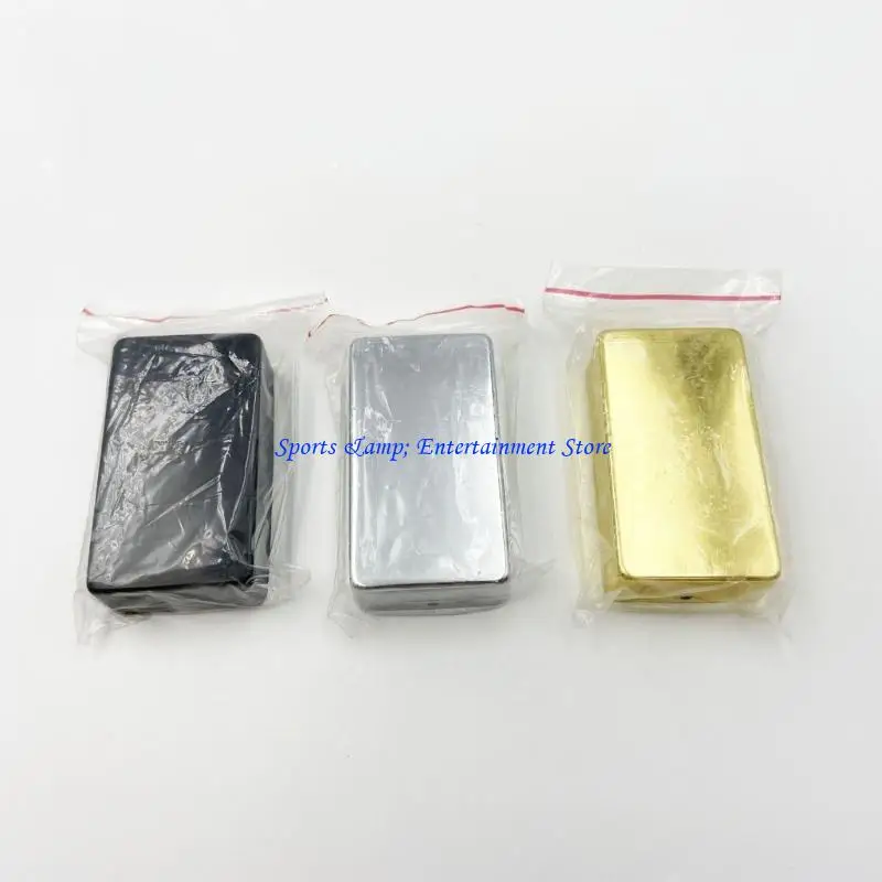 G7NF Anti Corrosion Electric Guitar Pickup Cover Brass Construction Fits Most Double Coil Models Noise Reduction Design