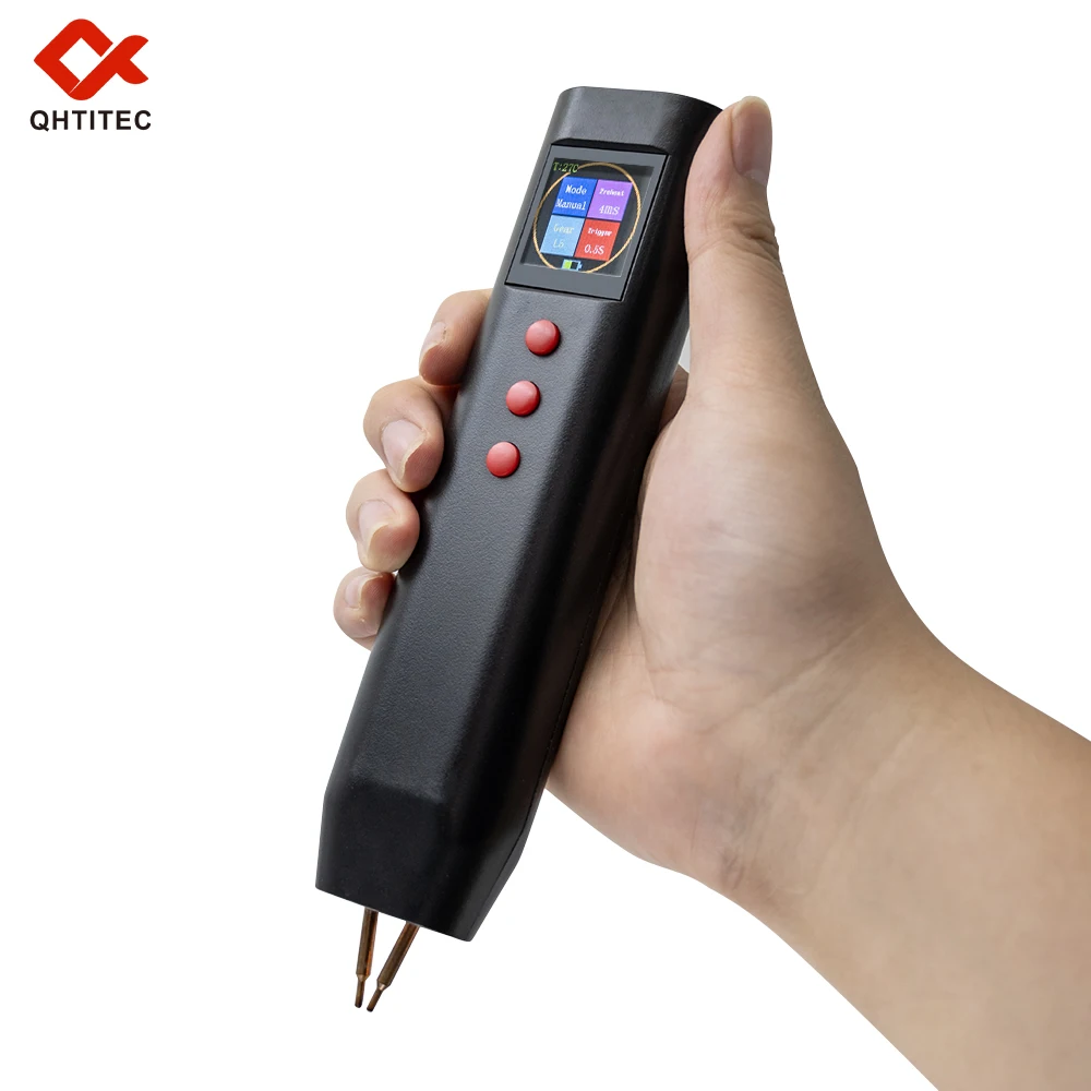 Portable Welder Portable Mini Handheld Digital Display Spot Welder 11 Gears Adjustable 2200Mah Spot Welding Machine
