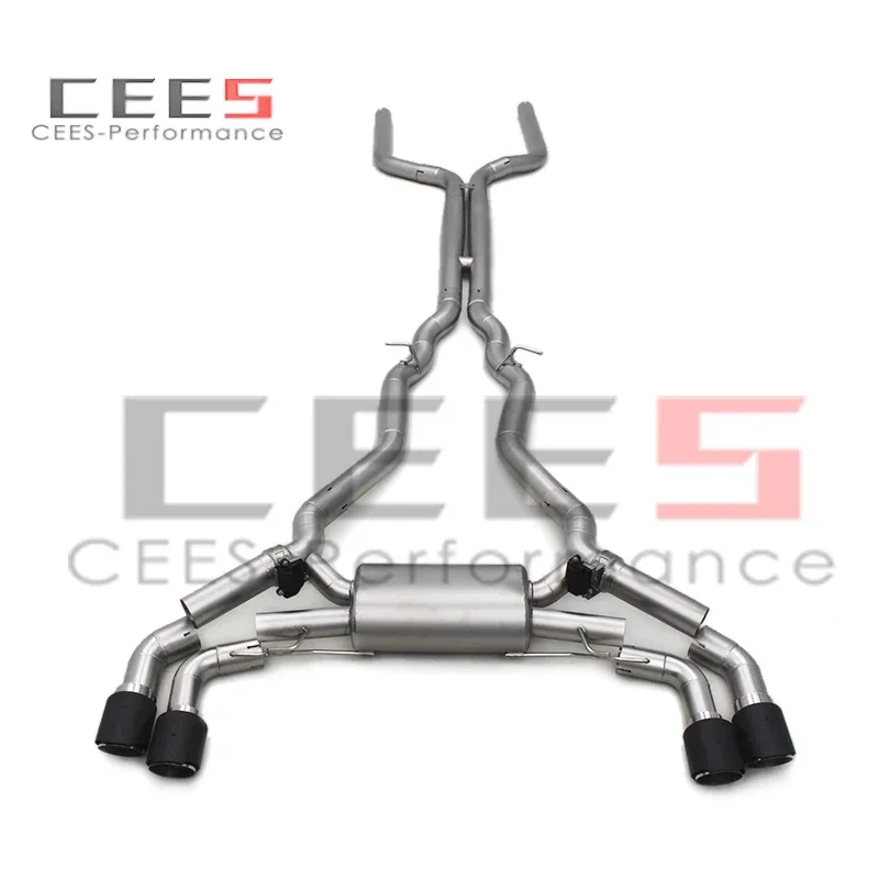 

CEES Catback Exhaust System For BMW M5 F90 4.4T 2018-2023 Exhaust Pipe Muffler 304 Stainless Steel Escape