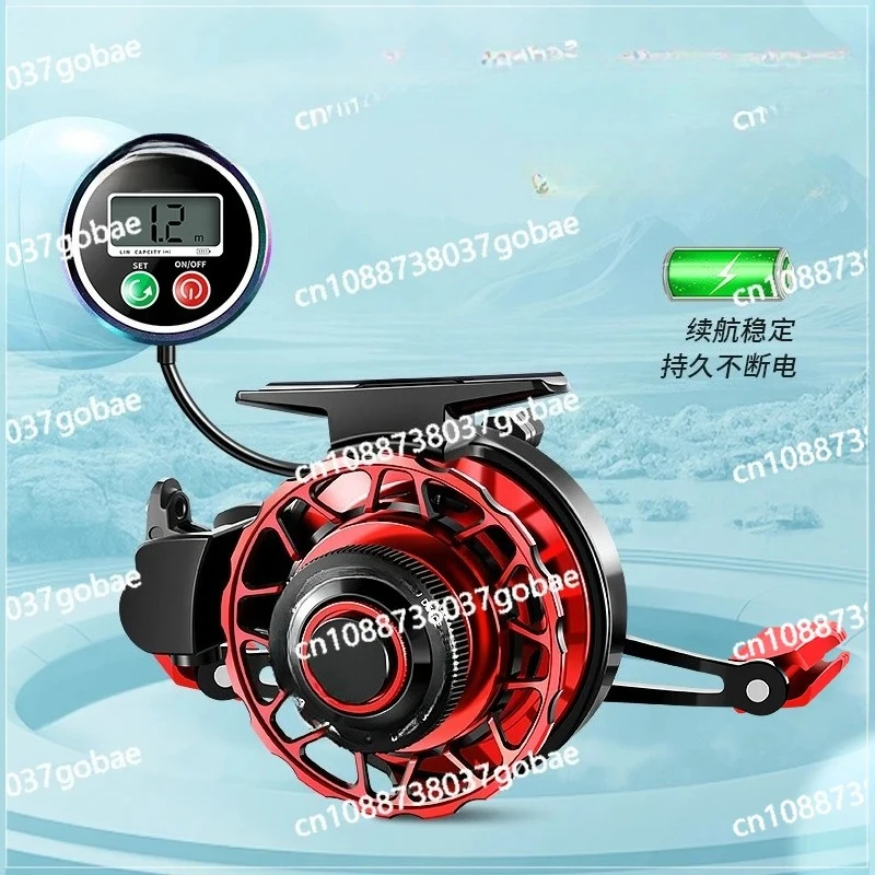 

Плотковое колесо с цифровым дисплеем, магнитный медленный мост, рыболовный клапан, шток колеса, морская рыбацкая лодка, автоматическая проводка