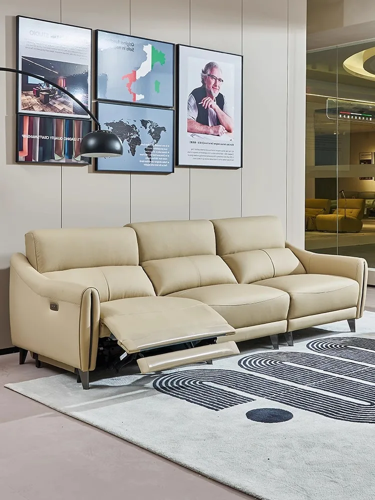 Best-selling Electric Fabric Recliner Sofa Set Modern Corner Sofa Bed Reclining Sofa