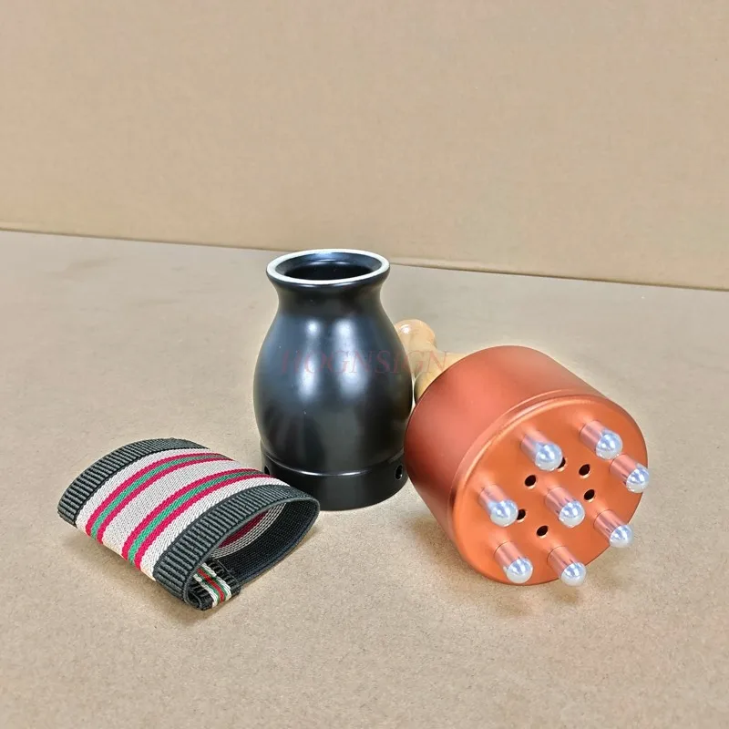 

moxibustion massage Moxibustion Care Tool Cup Moxa Therapy Box Cans Ceramic Scraping Instrument Portable Home Palace