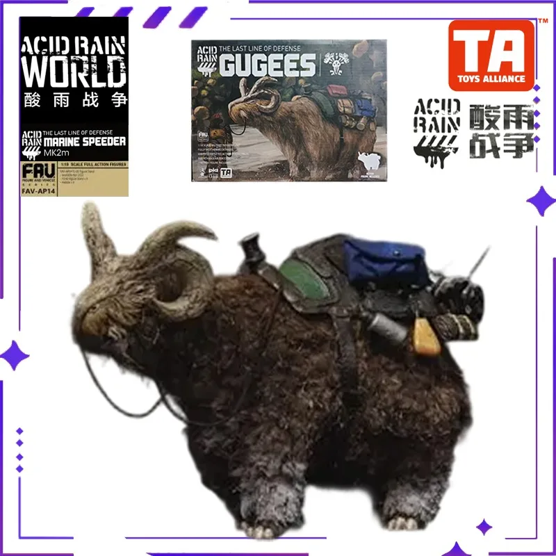 Acid Rain War Original FAV-A53 Naxalite&Rickshaw FAV-A54 Karen Chieftain&Duxi FAV-SP21 Guji Beast Mobile Soldier Modello Giocattolo Regalo