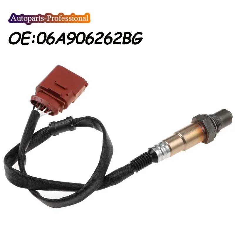 Car Auto accessorie Lambda Probe Oxygen O2 Sensor 06A906262BG 06A906262AJ For Audi TT A4 Quattro VW Golf-GTI Jetta- 1.8L