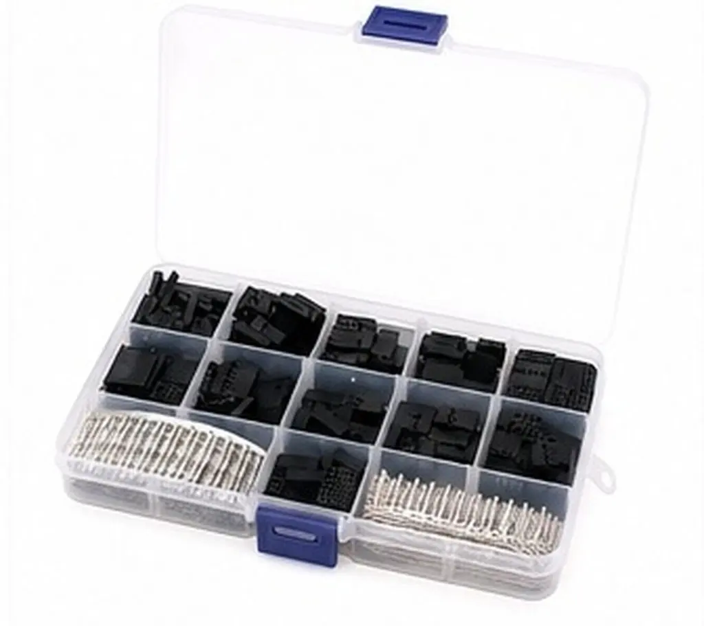 Electric Connector Kit Pcb Mount Assortment Breadboard Wire Terminal Electrical Connectors Snap