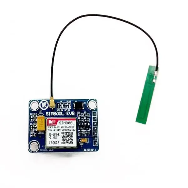 

SIM800L GPRS GSM Module PCB Antenna SIM Board Quad Band for MCU for Arduino