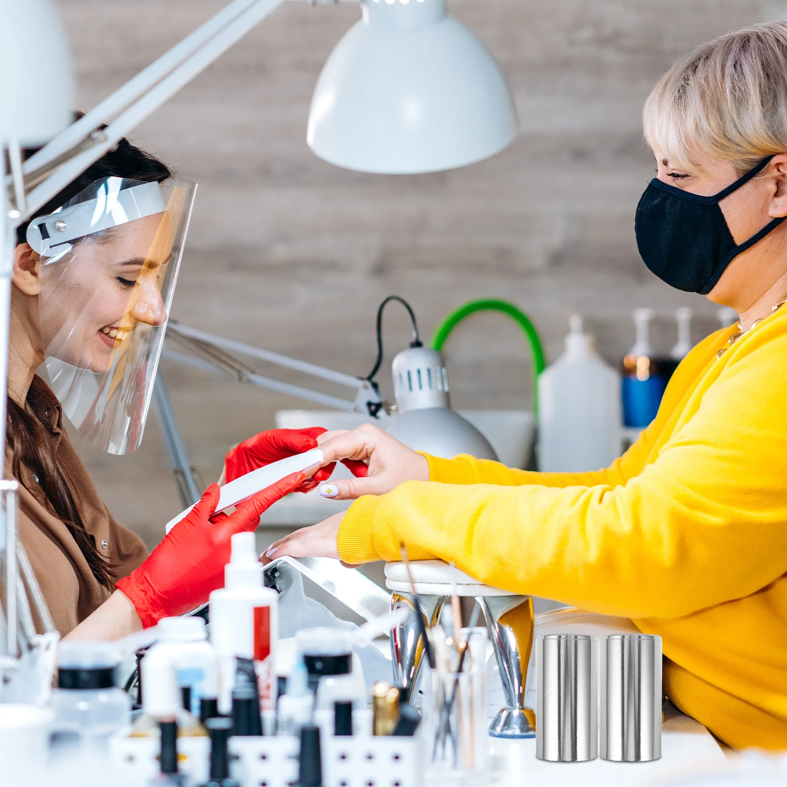 

Gel Nail Soak Off Remover Foil Wraps 3m Thin Design for Easy Removal of Gel Acrylic Nails At Home with Cotton Pads