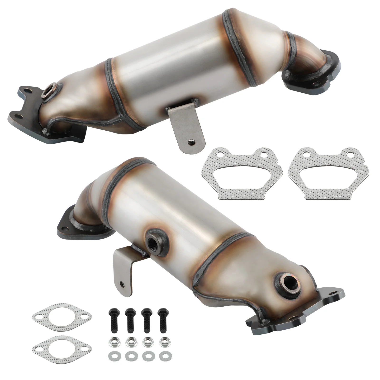 Catalytic Converter Left Right For Ram ProMaster 1500 2500 3500 2014-2021 Exhaust   2014-2021 Left And Right