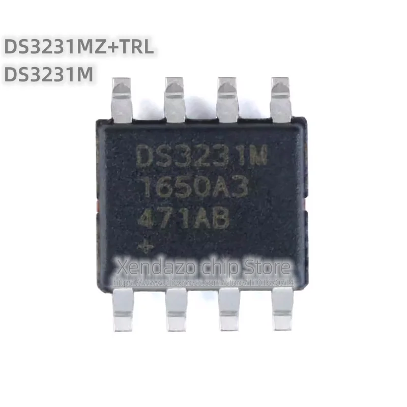 5pcs/lot DS3231MZ+TRL DS3231M SOP-8 package Original genuine Real time clock chip