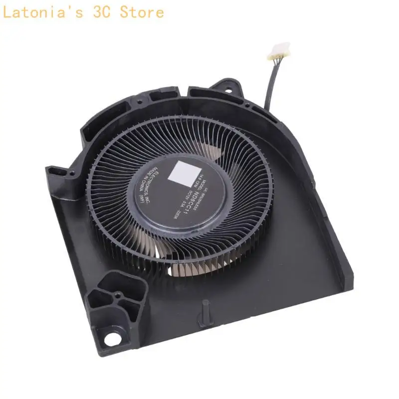 Metall CPU GPU Lüfter für G15 5530 2013 Laptop Schnelle Wärme Reduzierung Glatte Leise Funktionalität X3UB – Detail 2