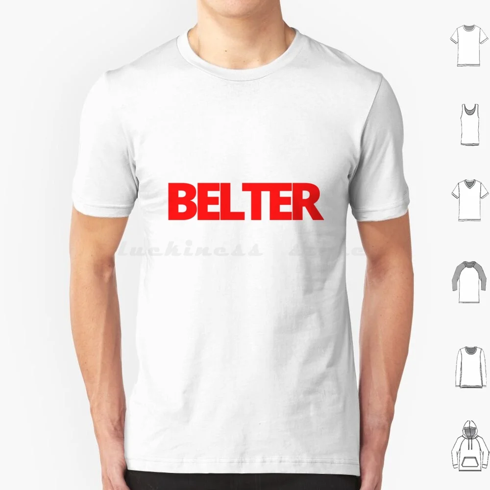 Belter T Shirt Big Size 100% Cotton Belter Canter Scotland Music Indie Kampfire Vampire Gerry Cinnamon Gerry Cinnamon