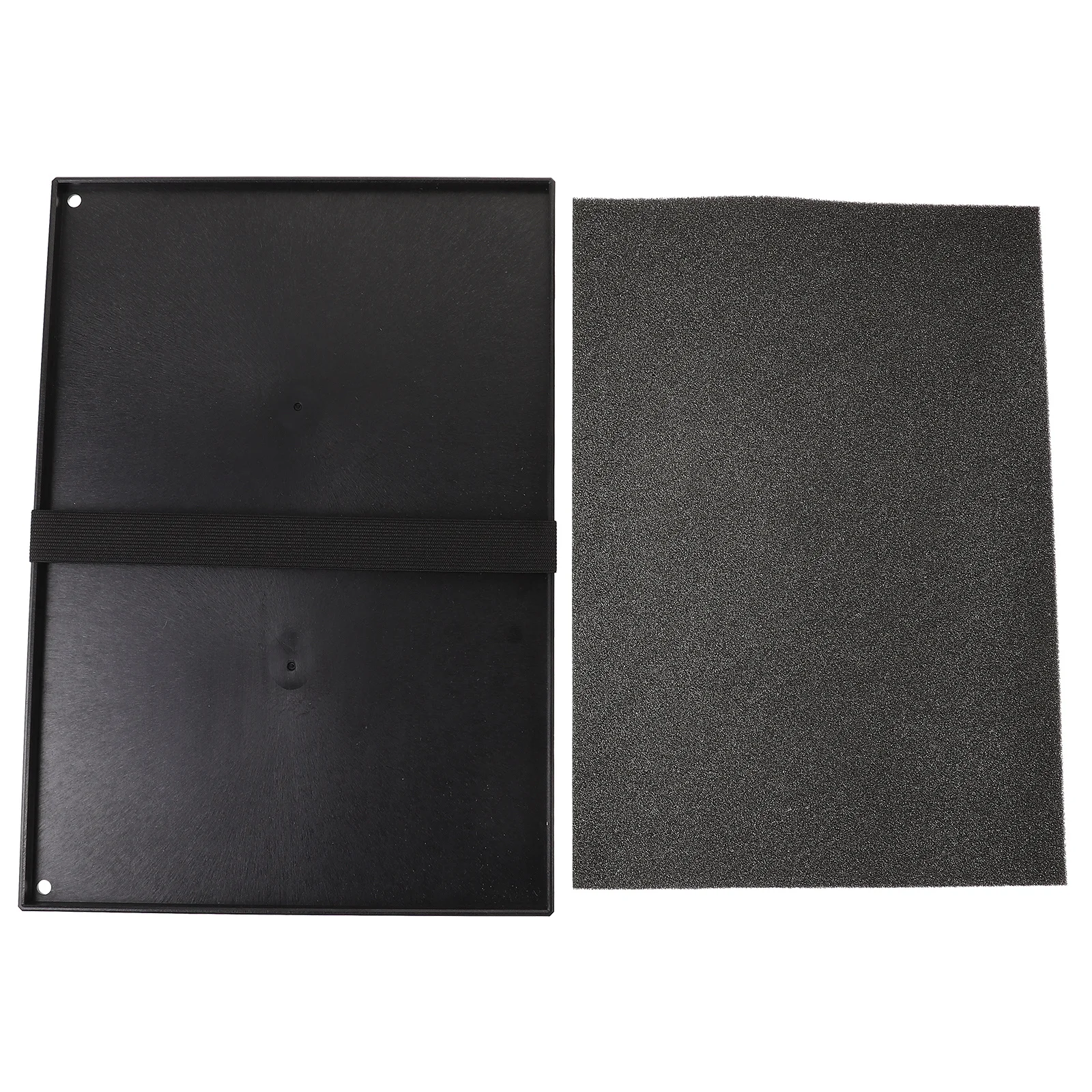 1 pçs suporte do projetor tablet bandeja fácil operar longa duração monitor de palco limpo equipamento portátil projetor tripé bandeja