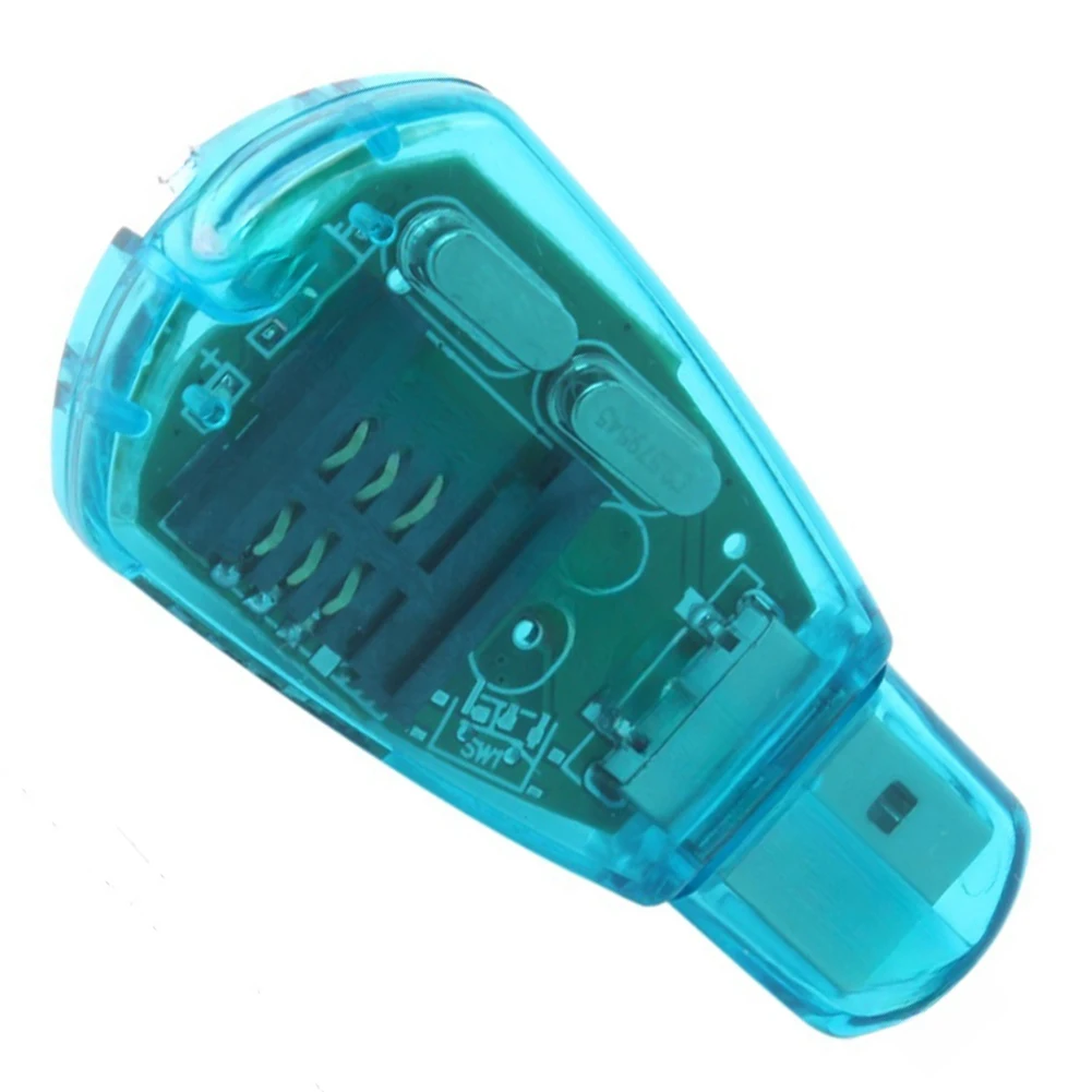 Copy SIM Card Contents Easily SIM Card Reader SIM Reader Writer Material ABS SIM Card Reader For Desktop Or Laptop