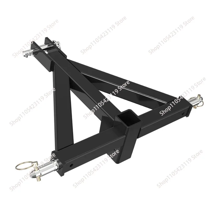Trailer square tube for agricultural machinery Three-point trailer connector Tractor