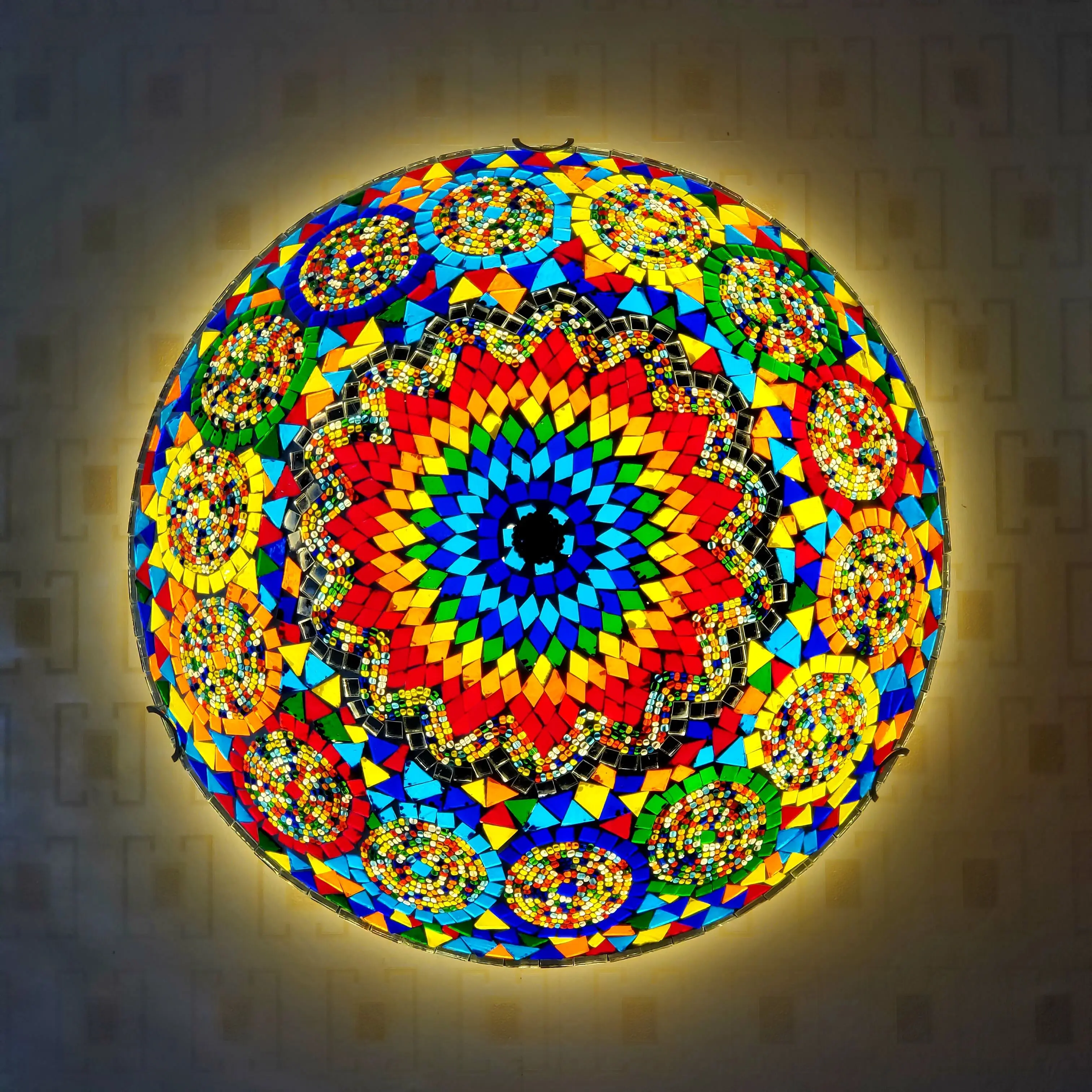 

Оптовый торшер из марокканской винтажной мозаики - освещение в этническом стиле для спален, гостиных и кафе