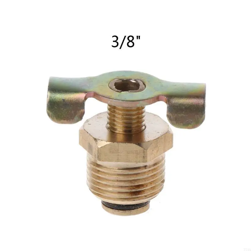 77JA NPT Nam 1/4 "3/8" Máy Nén Khí Xả Vòi Ống Khí Lắp Dễ Dàng Lắp Đặt