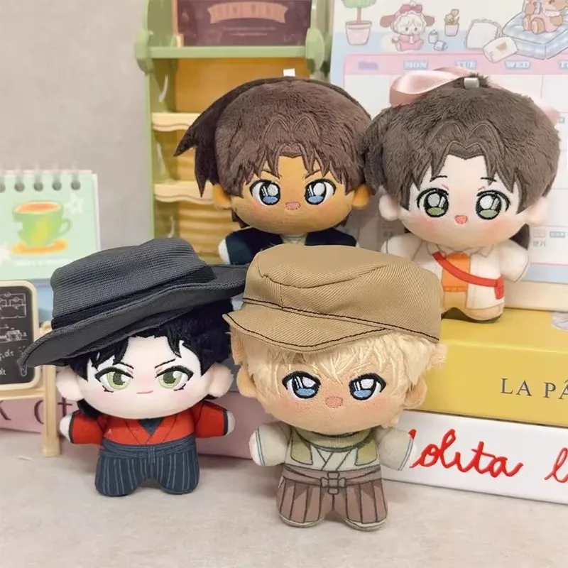 

Новинка в наличии: Мультяшный детектив-мальчик, аниме-фигурка, брелок, милый кулон для сумки, плюшевая игрушка, подарок для детей