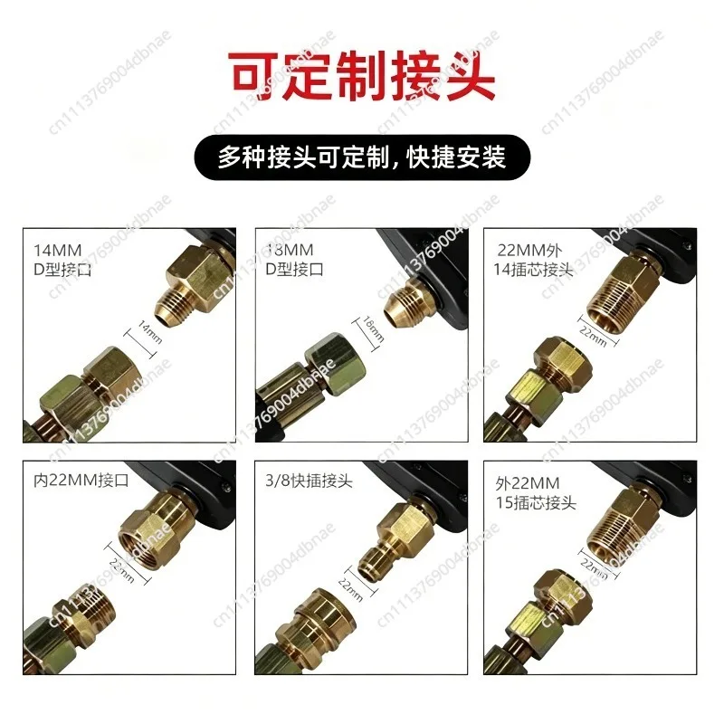 Auto telescopic high pressure car wash cantilever 360 degree telescopic swing arm Auto repair beauty equipment rocker arm