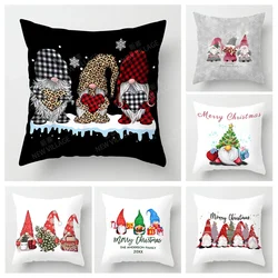 Christmas series pillowcases sofas cushion covers  home decor can be customized for holiday celebrations 40x40 50x50 60x60 35x35