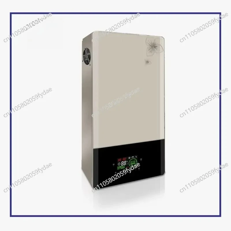 Dual-purpose Electromagnetic Induction Water Heater with PLC Control, Suitable for Family Room Heating, Bathing, Swimming