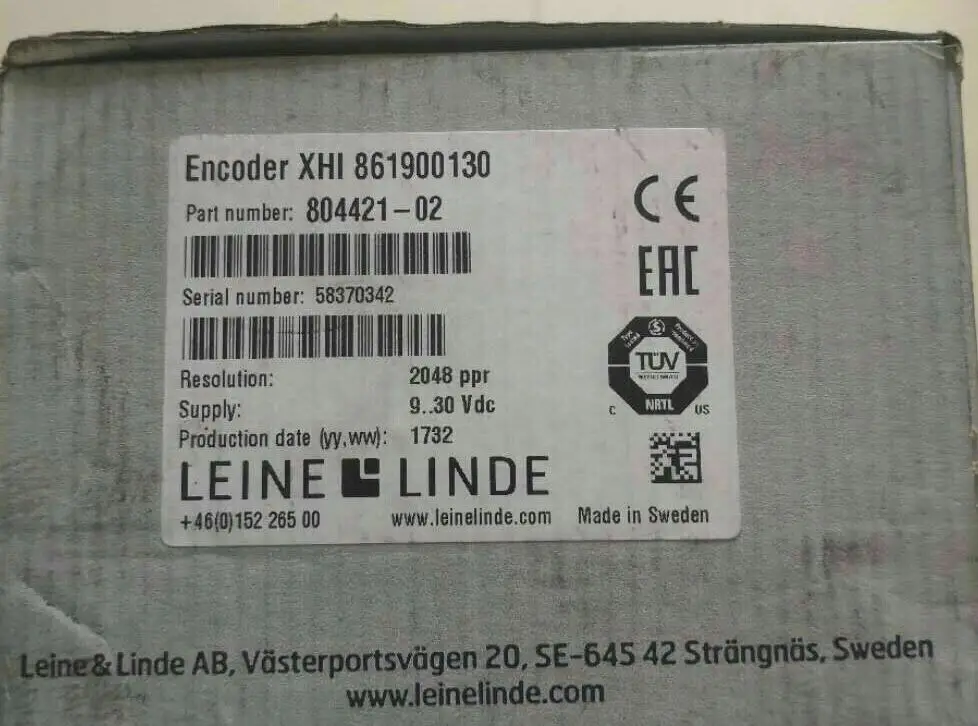 861900140 -2048 Codificador LEINE LINDE