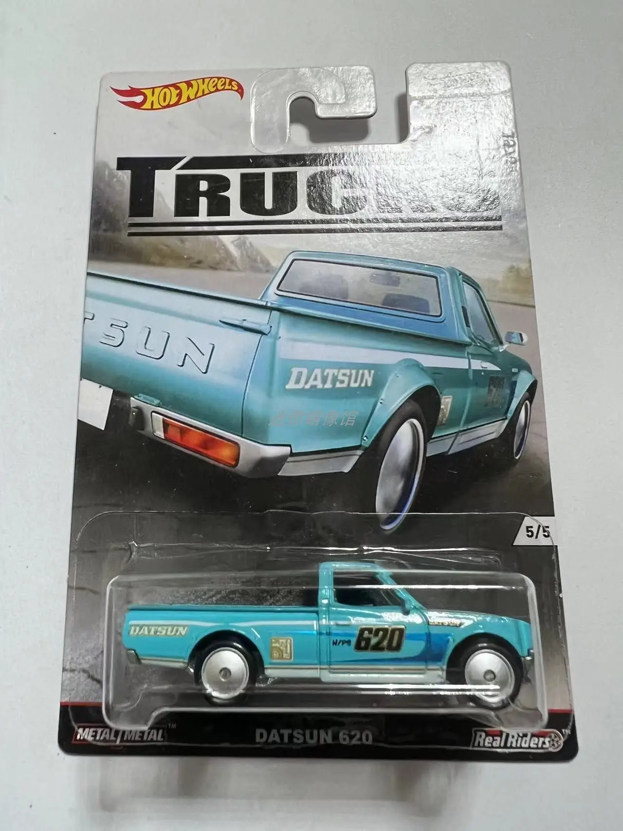 Hot Wheels 1:64 Premium Car Culture Trucks Set 2016, Subaru Ford Chevy Datsun Collectible Diecast Vehicle Model Cars Toys